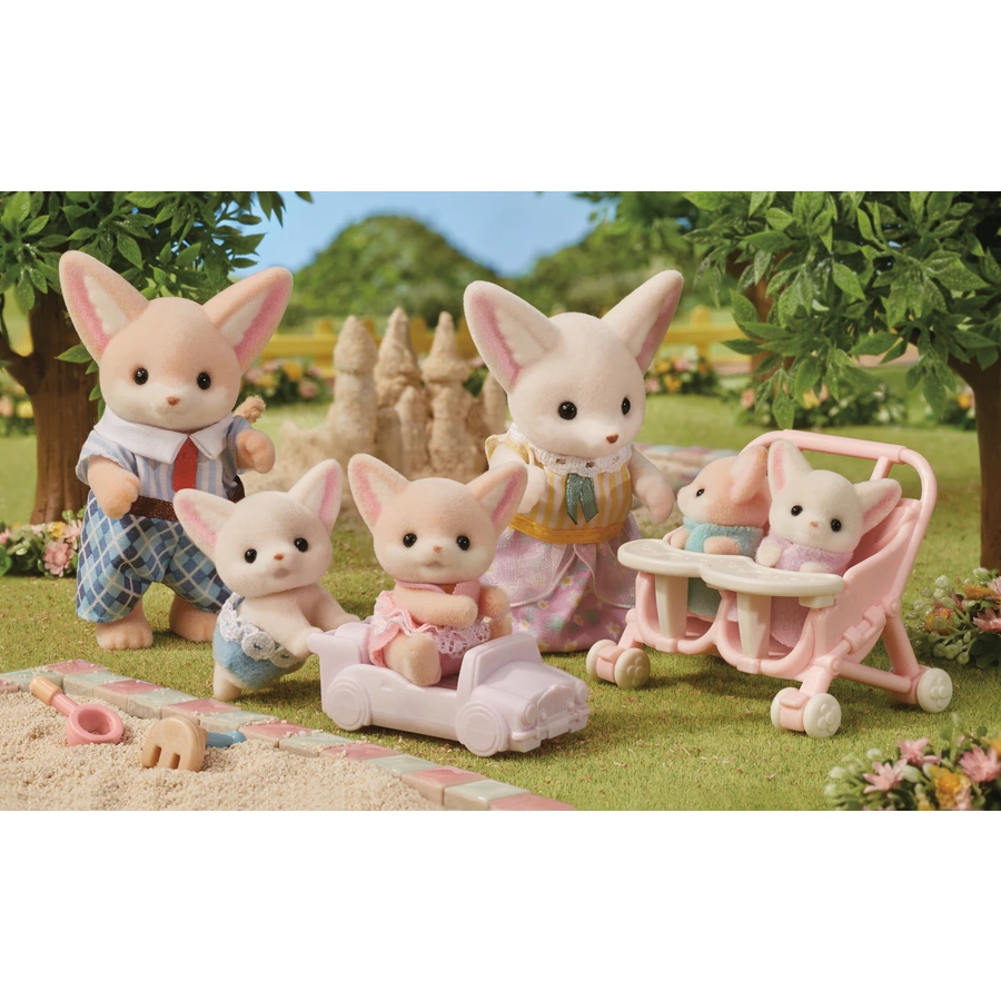 Sylvanian Families® Wüstenfuchs Familie Fennec