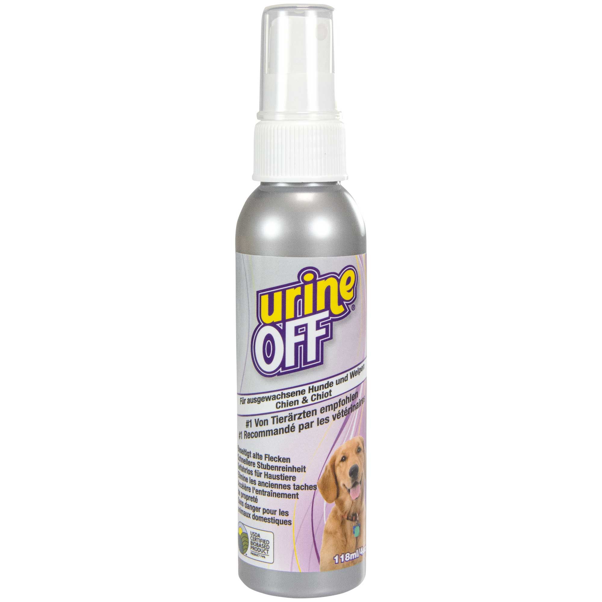 Urine off - gegen das Markieren im Haus - für ausgewachsene Hunde und Welpen