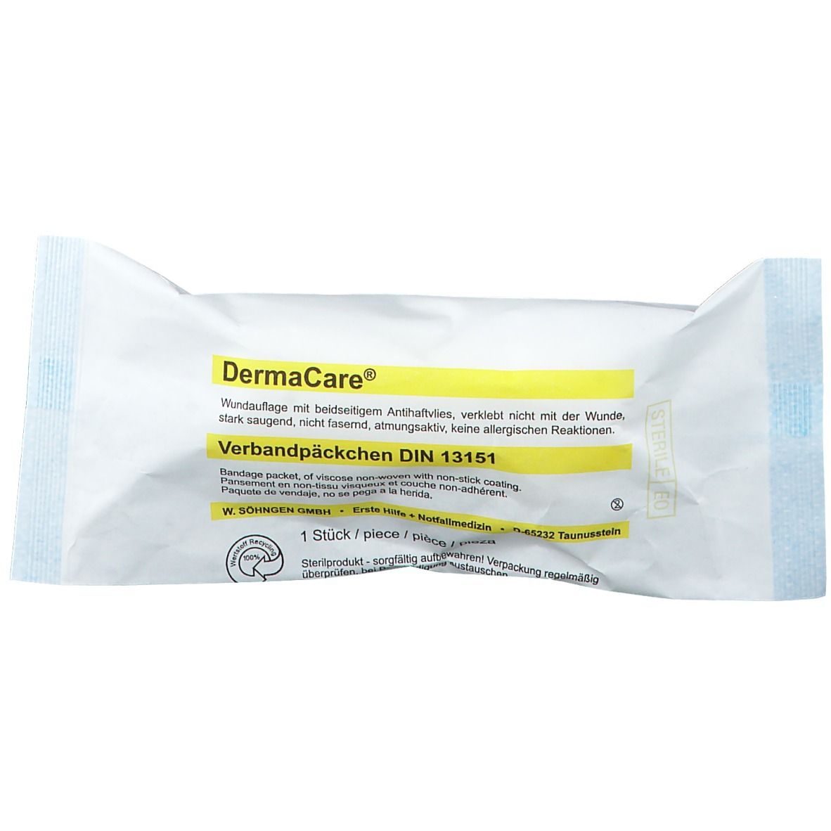 DermaCare® Verbandspäckchen DIN13151 mittel