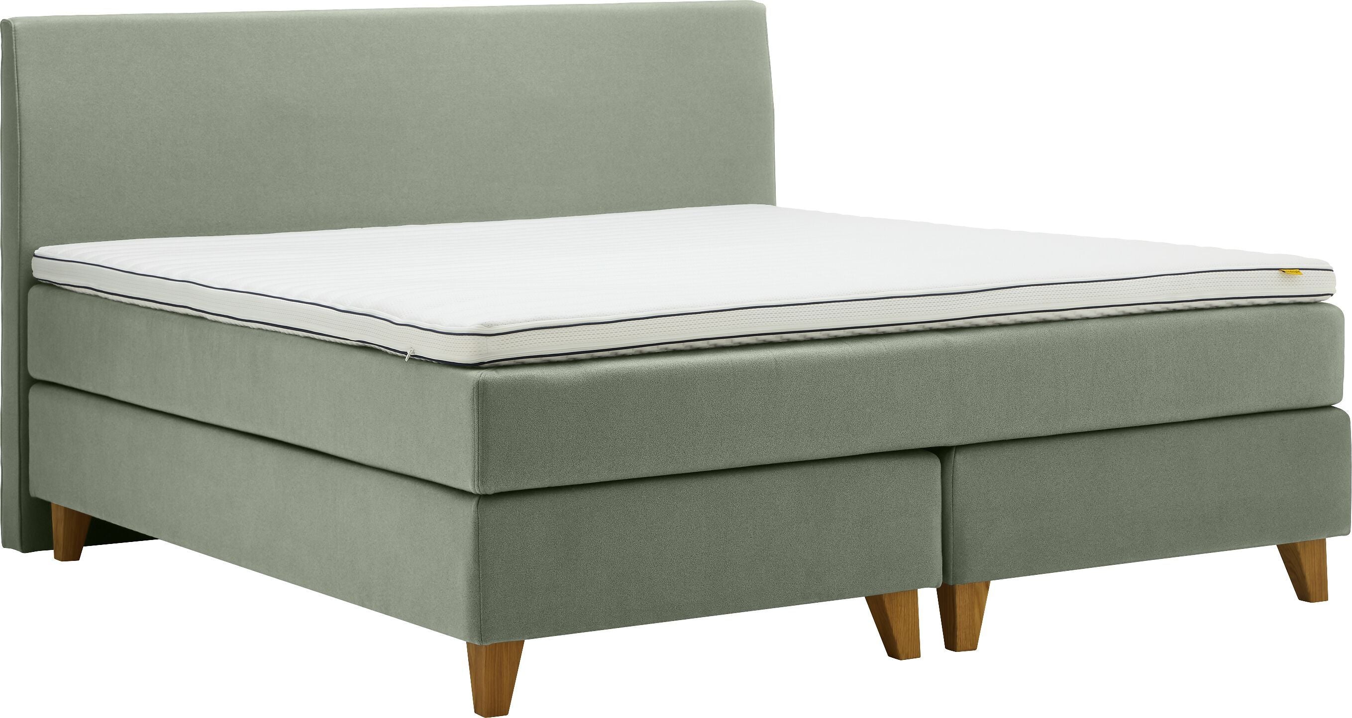 bico GOODNIGHT Boxspringbett - Mint / B: 160.0 cm x T: 200.0 cm