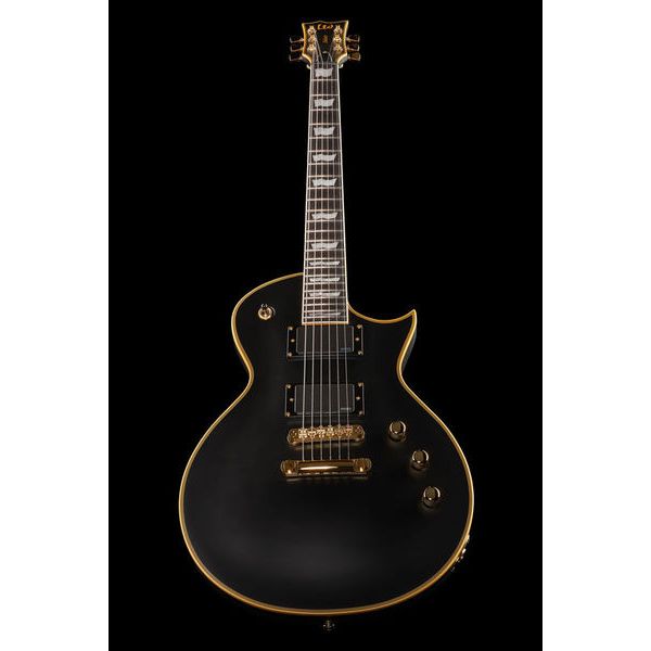 ESP LTD EC-1000 E-Gitarre vintage schwarz
