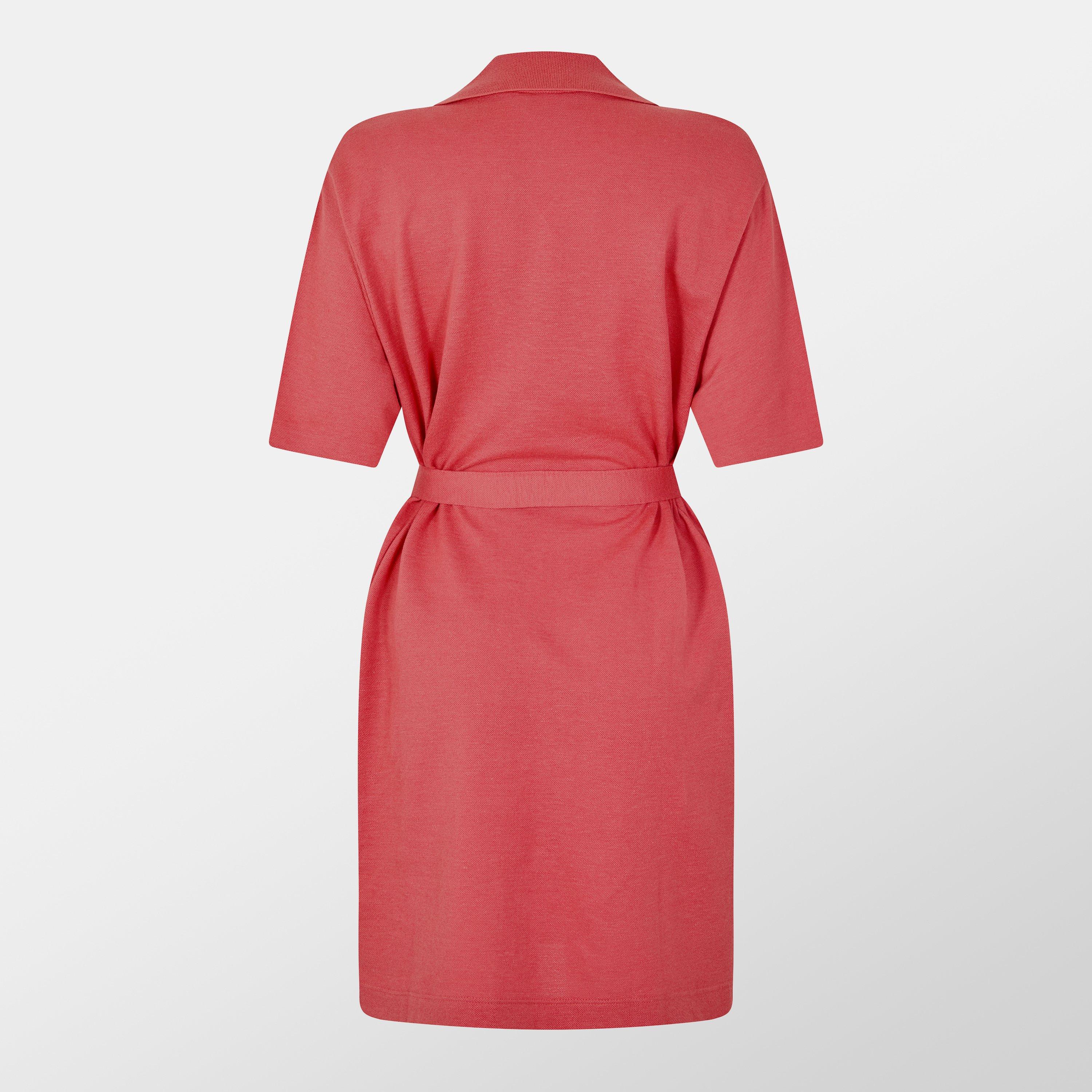 Lacoste Shirt Dress Ld99