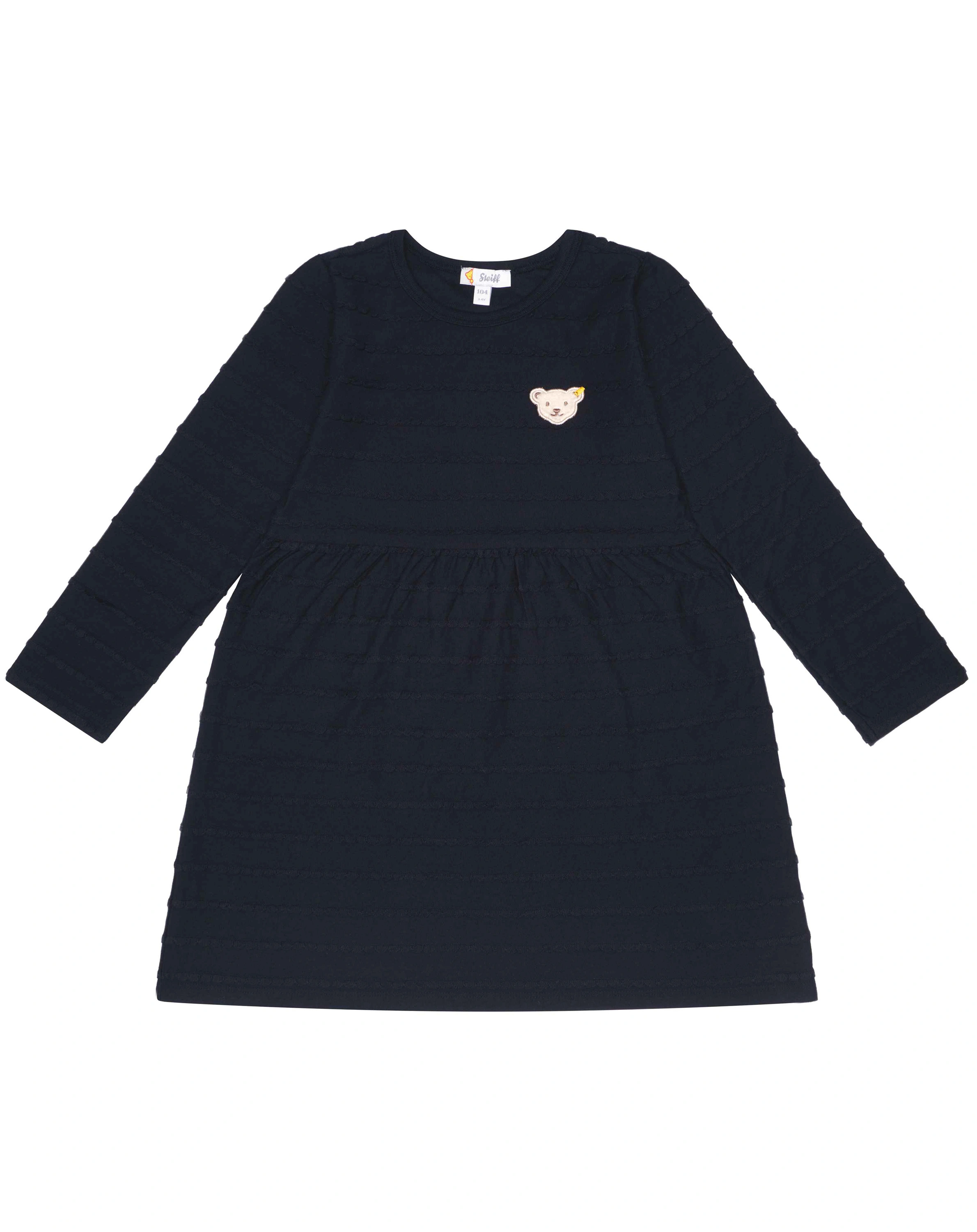 Langarm-Kleid SWEET HEART gestreift in navy