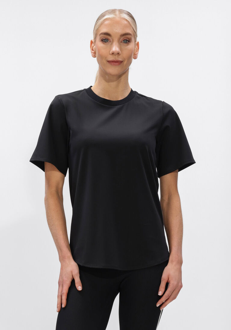 zwarte house of gravity t-shirt active basic tee