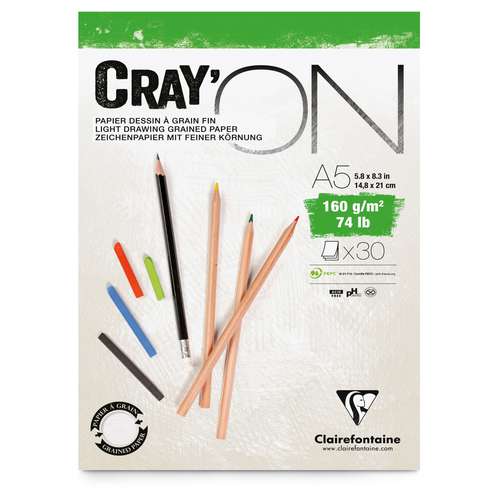 Clairefontaine CRAY'ON Zeichenpapier