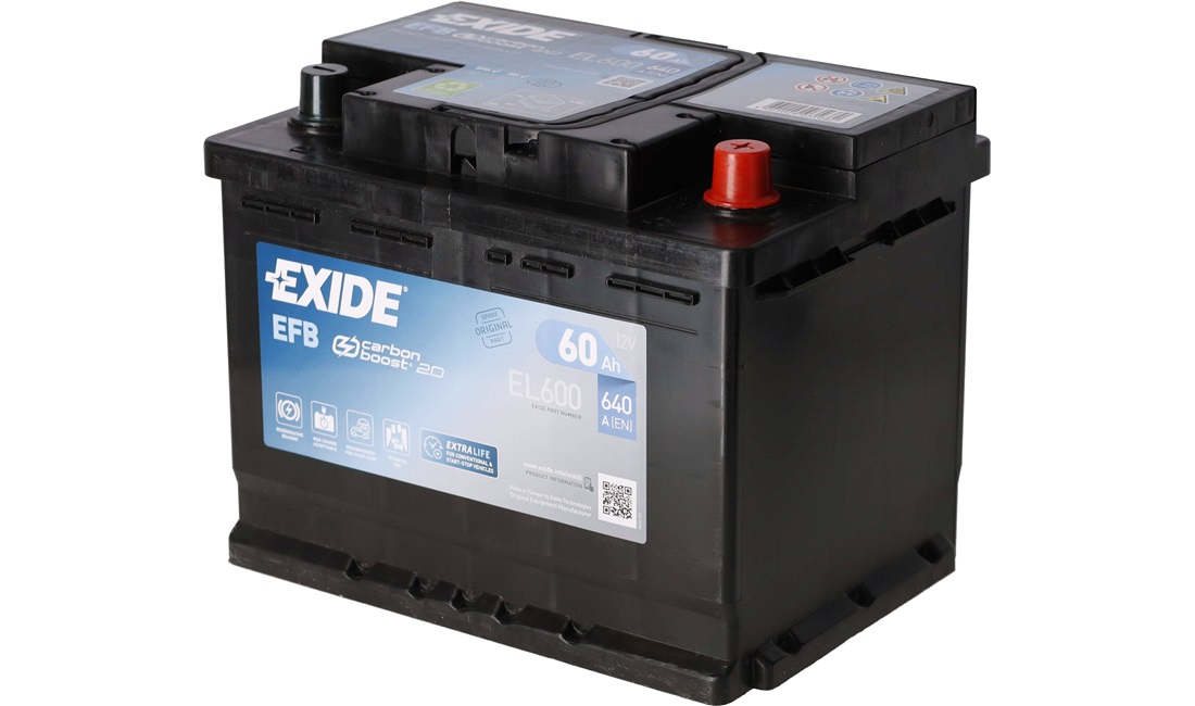 Batteri 12V 60Ah
