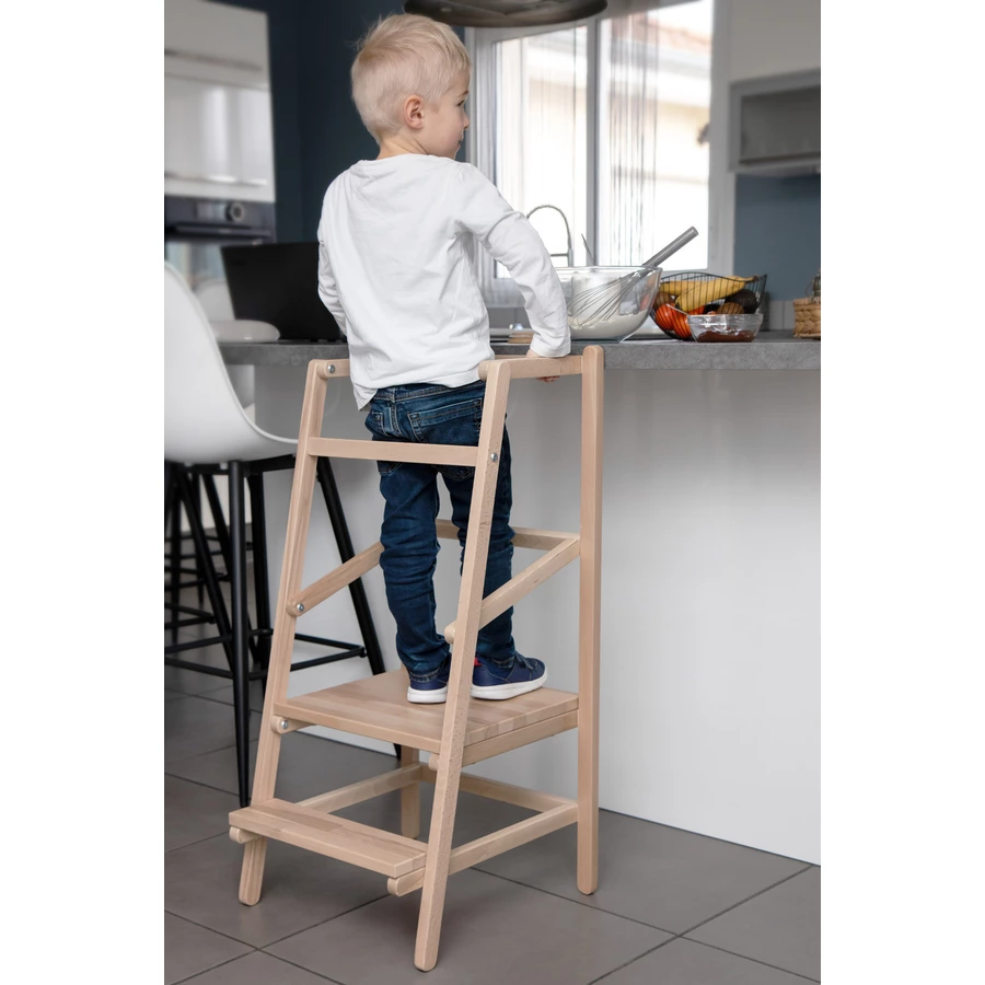 WEBABY Aussichtsturm Buche natur