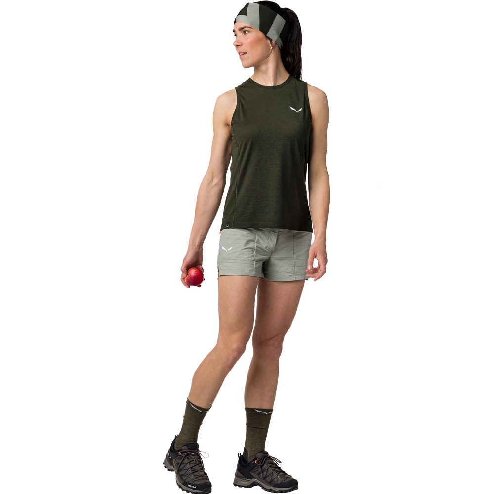 SALEWA Puez DST Cargo Shorts Damen shadow
