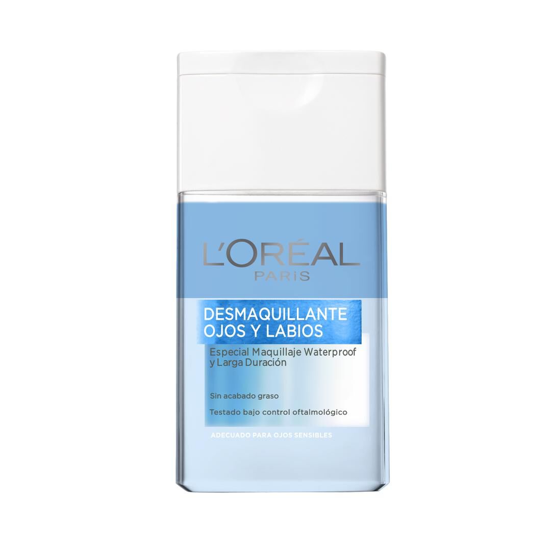 L'ORÉAL PARIS  Desmaquilhante Bifásico de Olhos e Lábios - 125ml