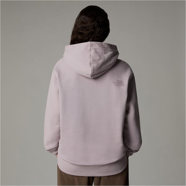 Sweatshirt THE NORTH FACE W NATURAL DYE HOODIE PURPLE CHALK NATURAL DYE