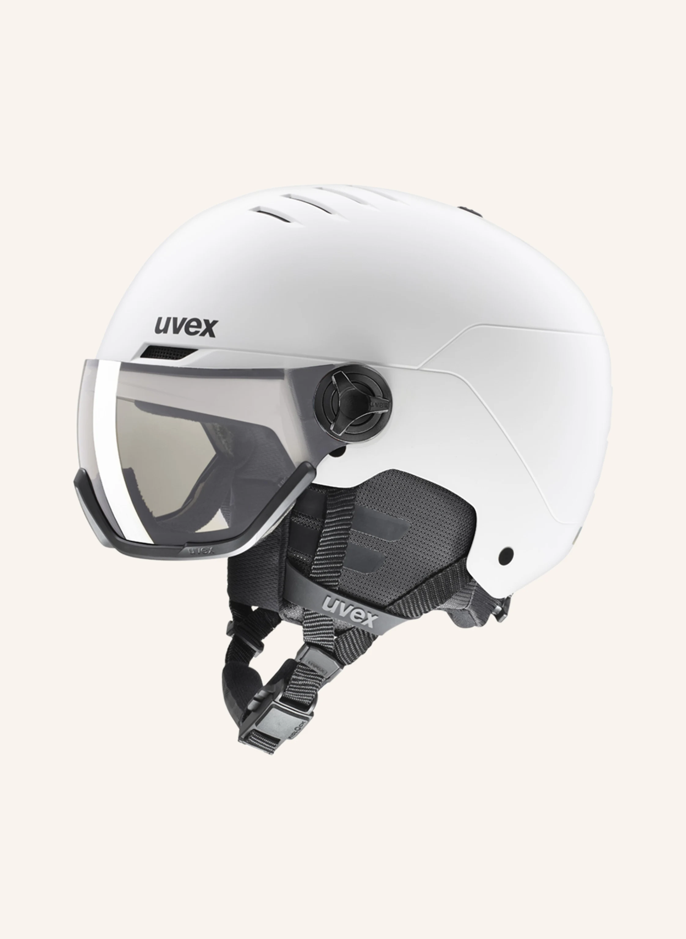 uvex Skihelm WANTED VISOR V