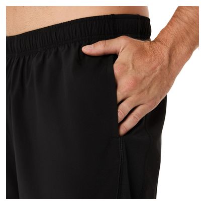 Short 2 en 1 Asics Core Run 7in Noir Homme