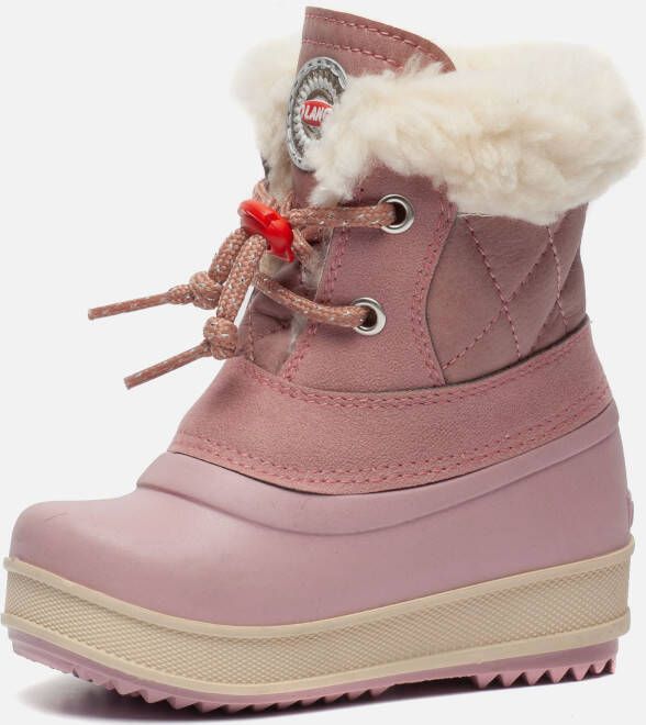 Olang Ape snowboots roze Imitatieleer 25 26