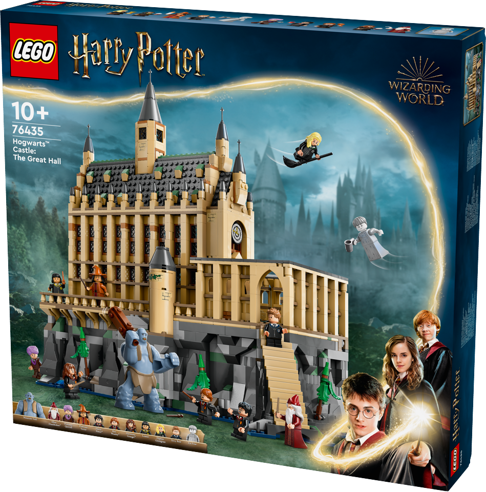 LEGO Harry Potter - Hogwarts™-slottet: Storsalen (76435)