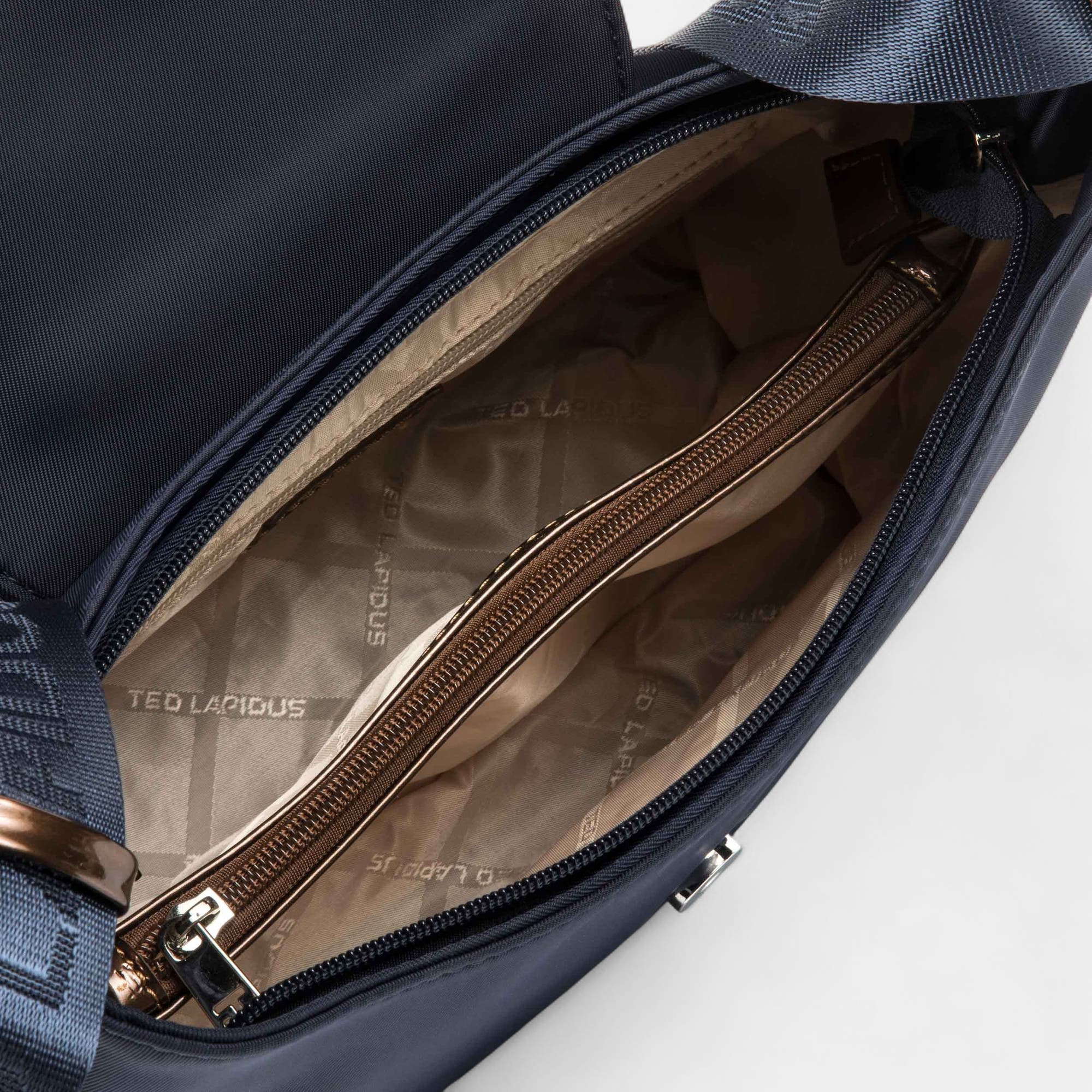 Sac bandoulière bleu marine