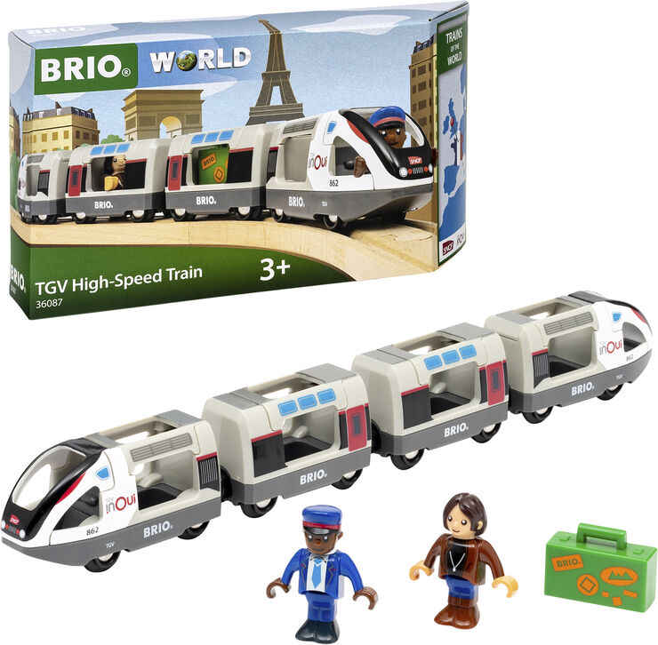 Brio Brio high speed train