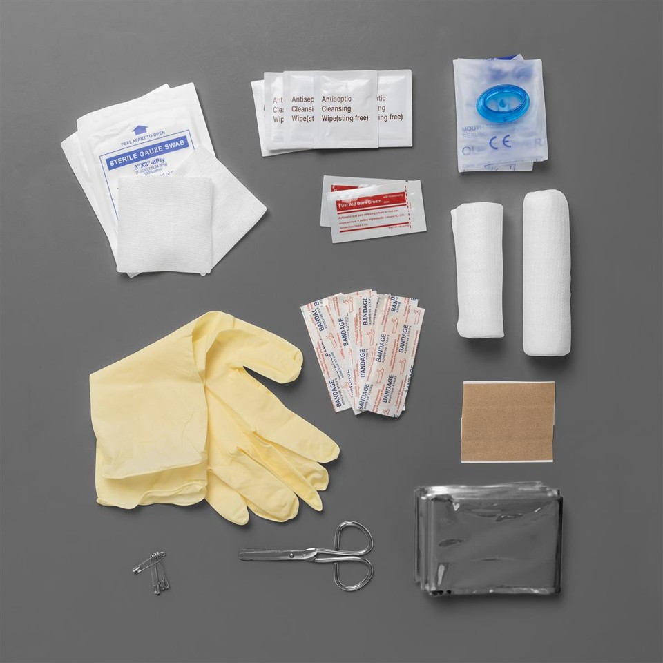 Nexa - First Aid Kit Small Hard White