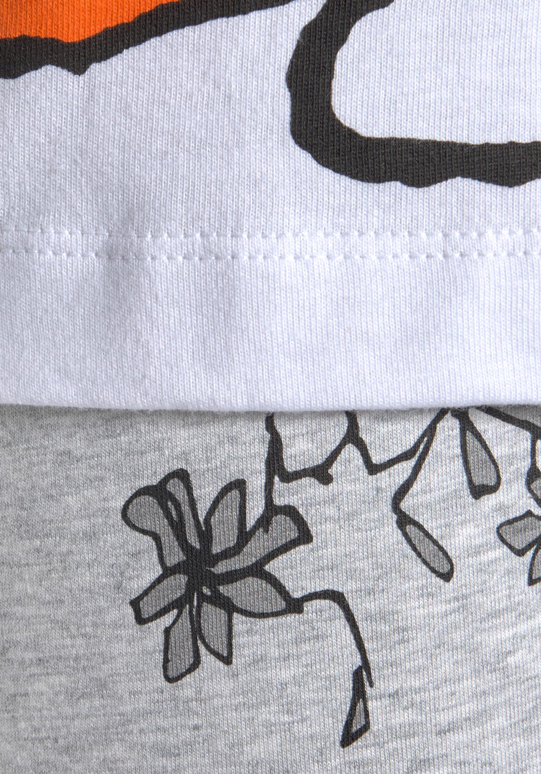 Peanuts Pyjama, 2 Stk. mit Snoopy und Woodstock Druck