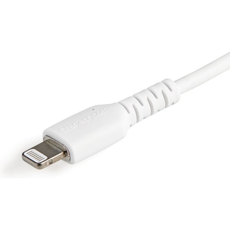 StarTech.com Câble USB-A vers Lightning blanc 0,3 m