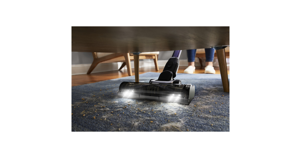 BLACK+DECKER18V 2.5Ah 4IN1 Steelstofzuiger  (Zwart/paars)