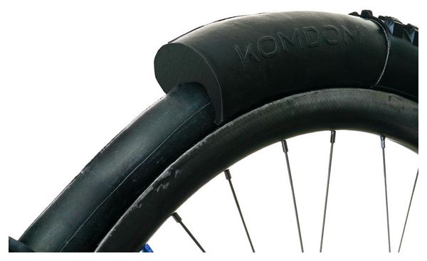 Mousse Anti-Pincement Mr Wolf Komdom 27.5'' Noir