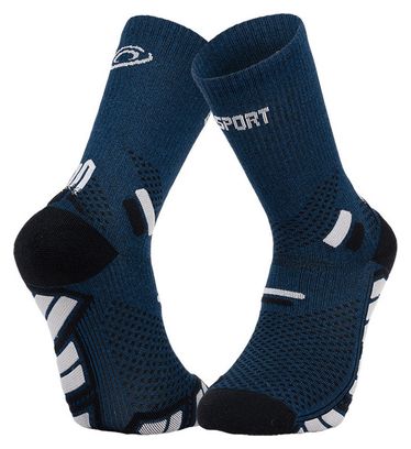 Chaussettes BV Sport Trail Ultra High Bleu/Gris
