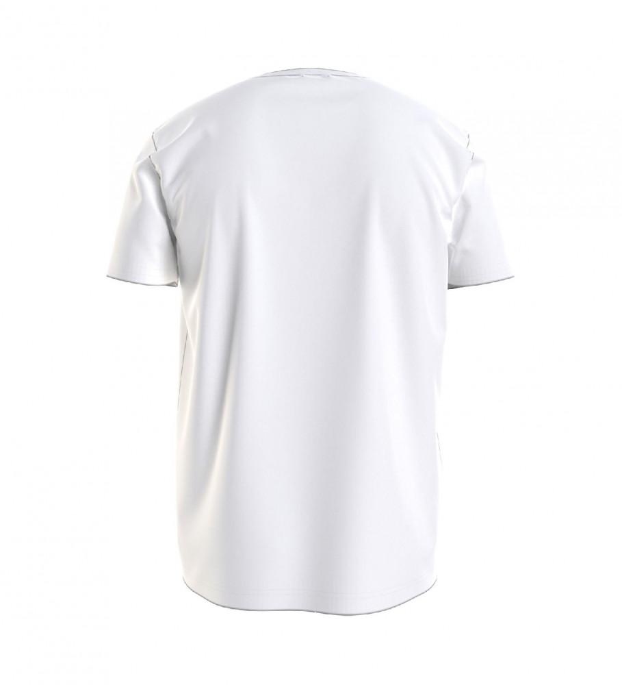 Camiseta branca original Tommy Hilfiger
