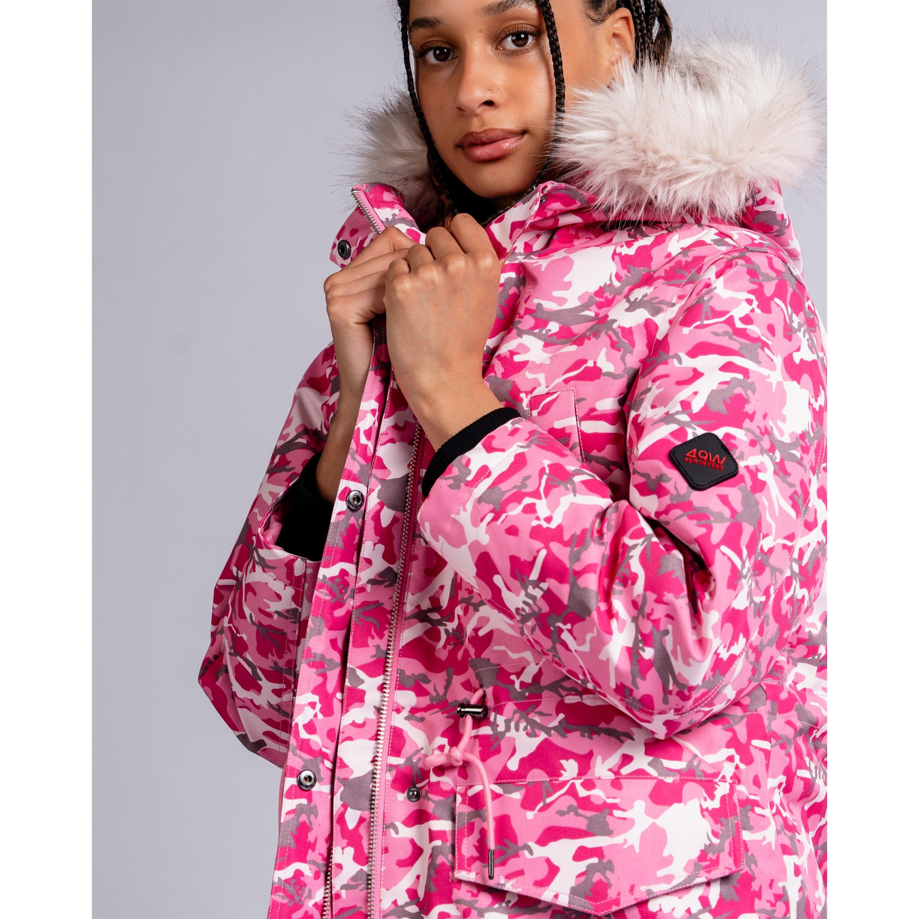 49Winters Camouflaged Covent Parka