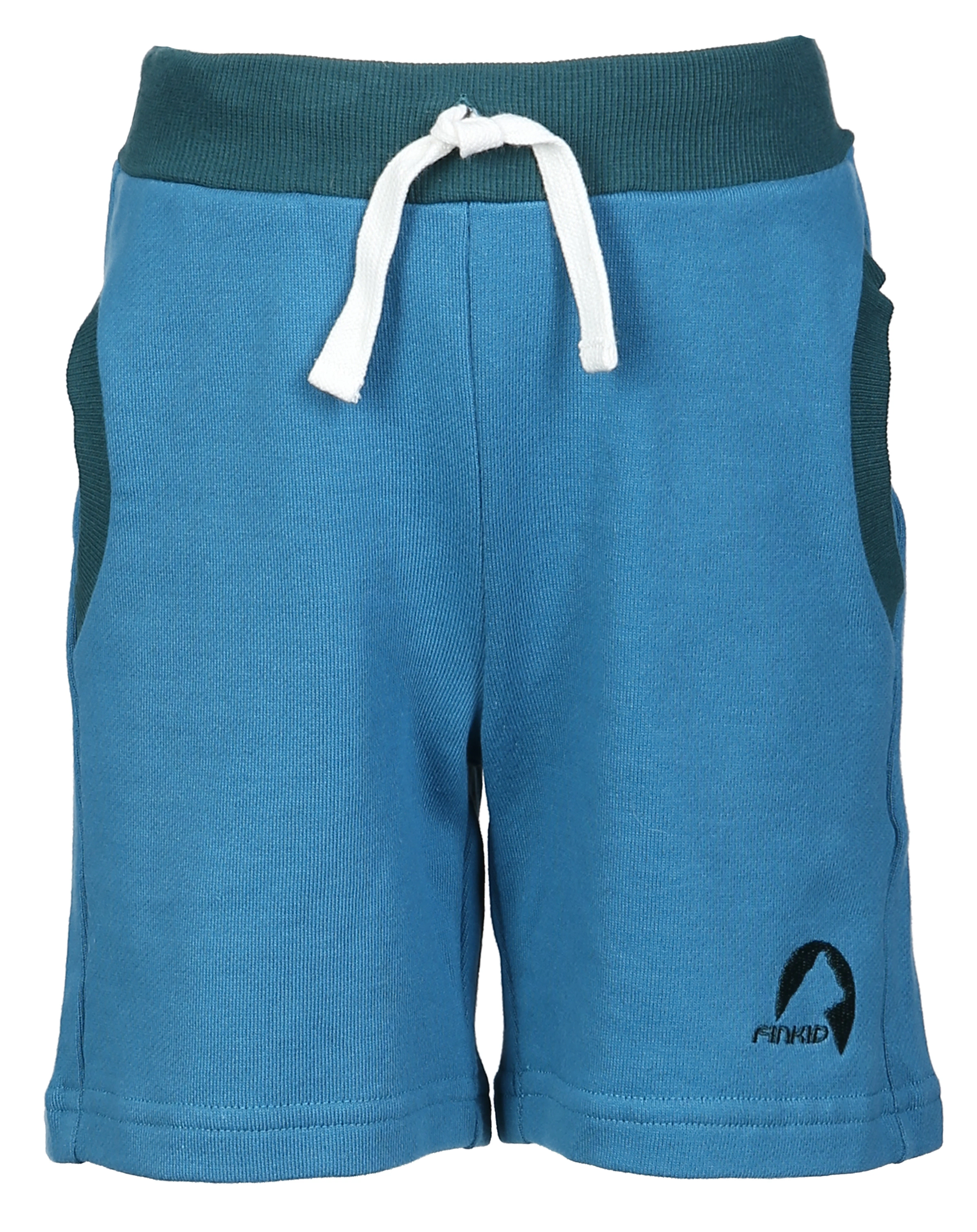 Sweat-Bermudas ANKKA in seaport/deep teal