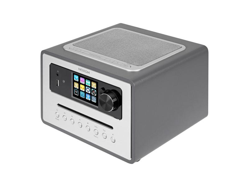 Noxon Radio/CD-Player iRadio 500 Anthrazit DAB , Internetradio oder UKW
