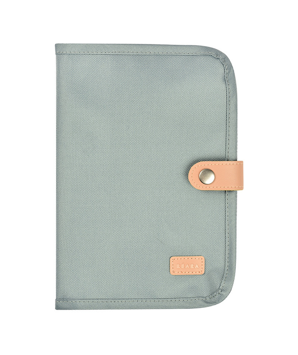 BEABAPROTÈGE CARNET DE SANTÉ VERT SAUGE