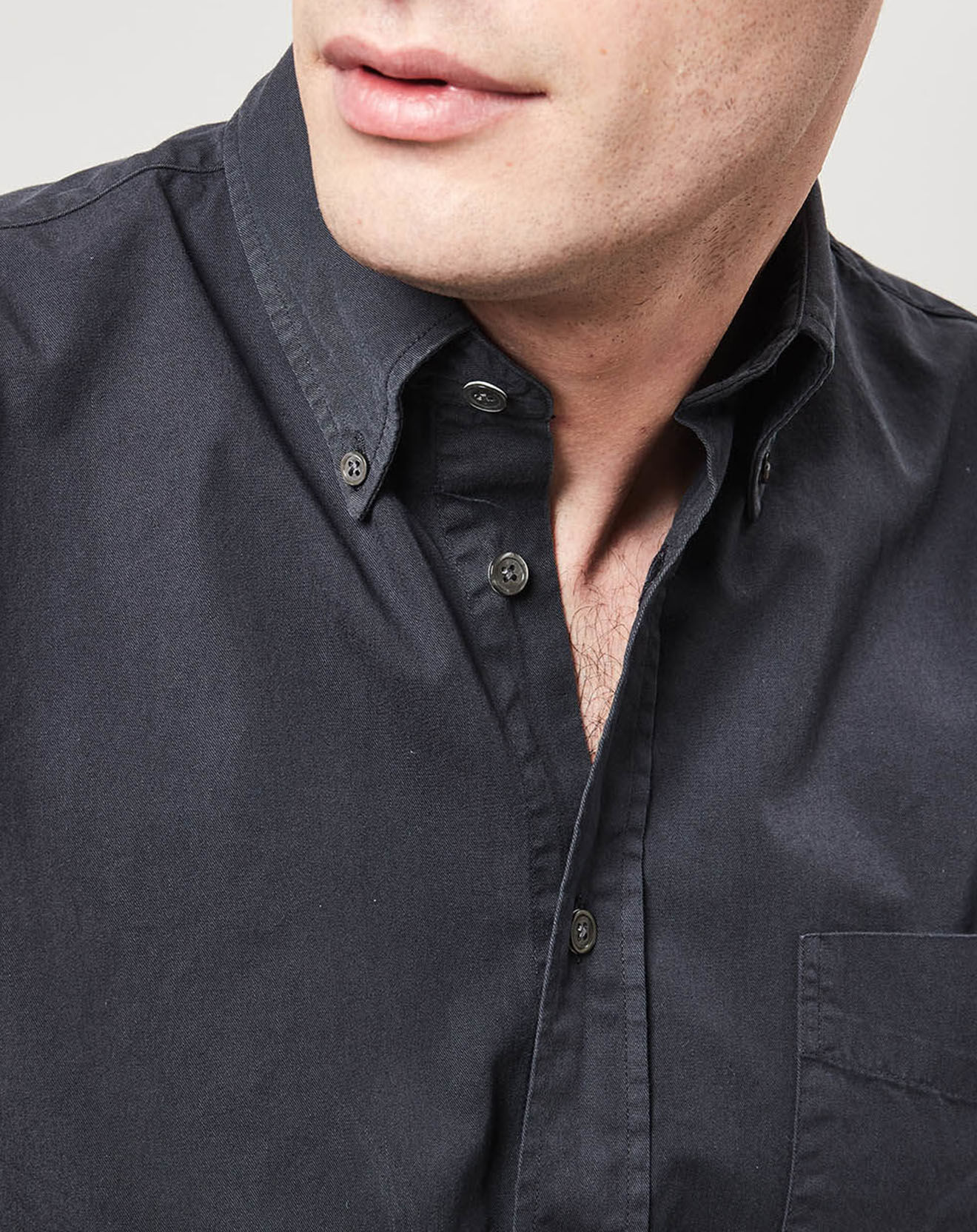 Hartford Chemise Regular Pal anthracite
