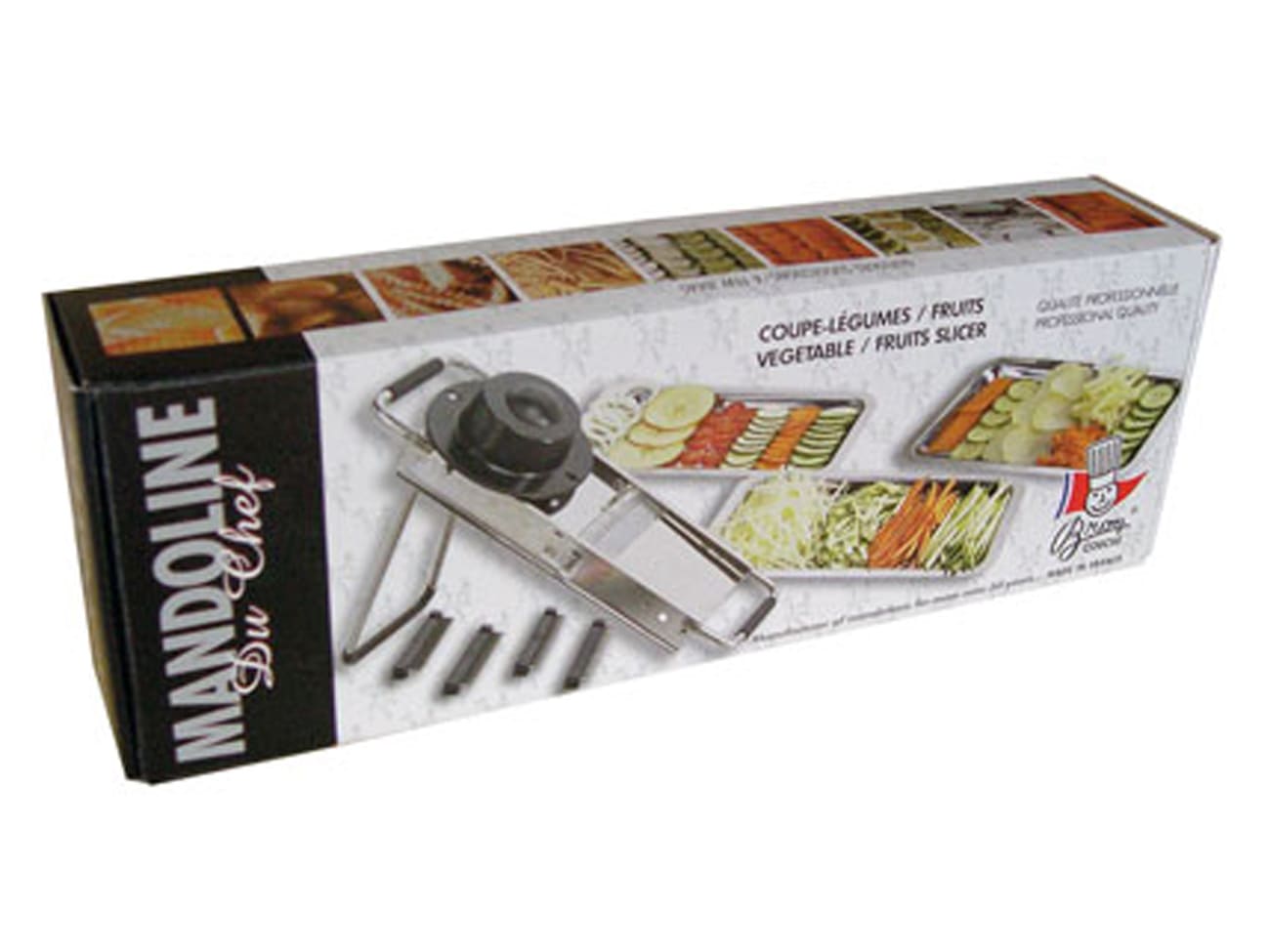 Mandoline du chef Bron Coucke - Tellier (Bron Coucke)