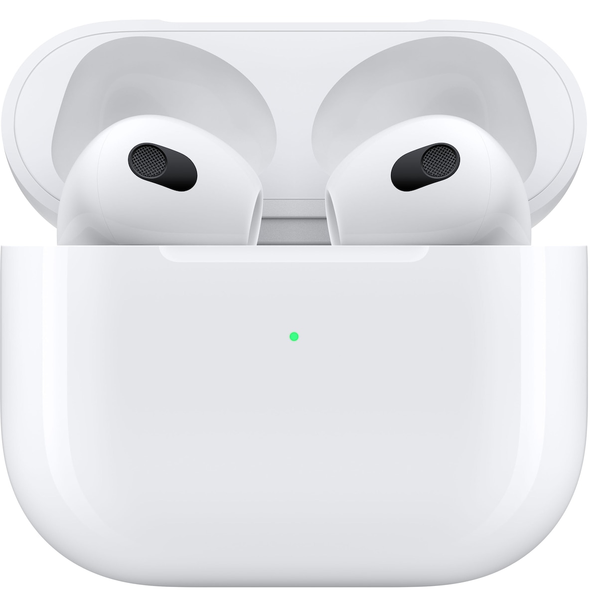 Apple AirPods 3. gen. (2022) trådløse hodetelefoner med Lightning-ladeetui