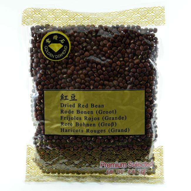 Golden Diamond Rode Bonen Groot 400g