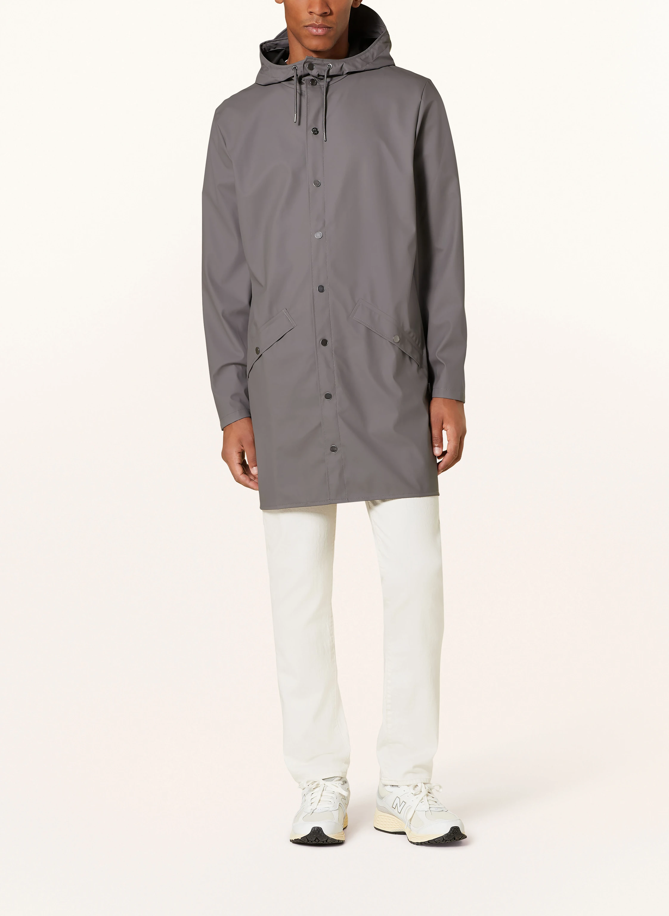 RAINS Regenmantel LONG JACKET W3