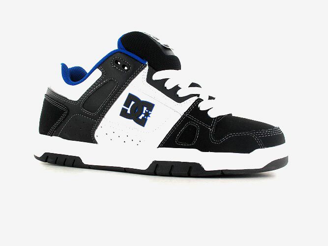 DC Stag Schuh (white black blue)