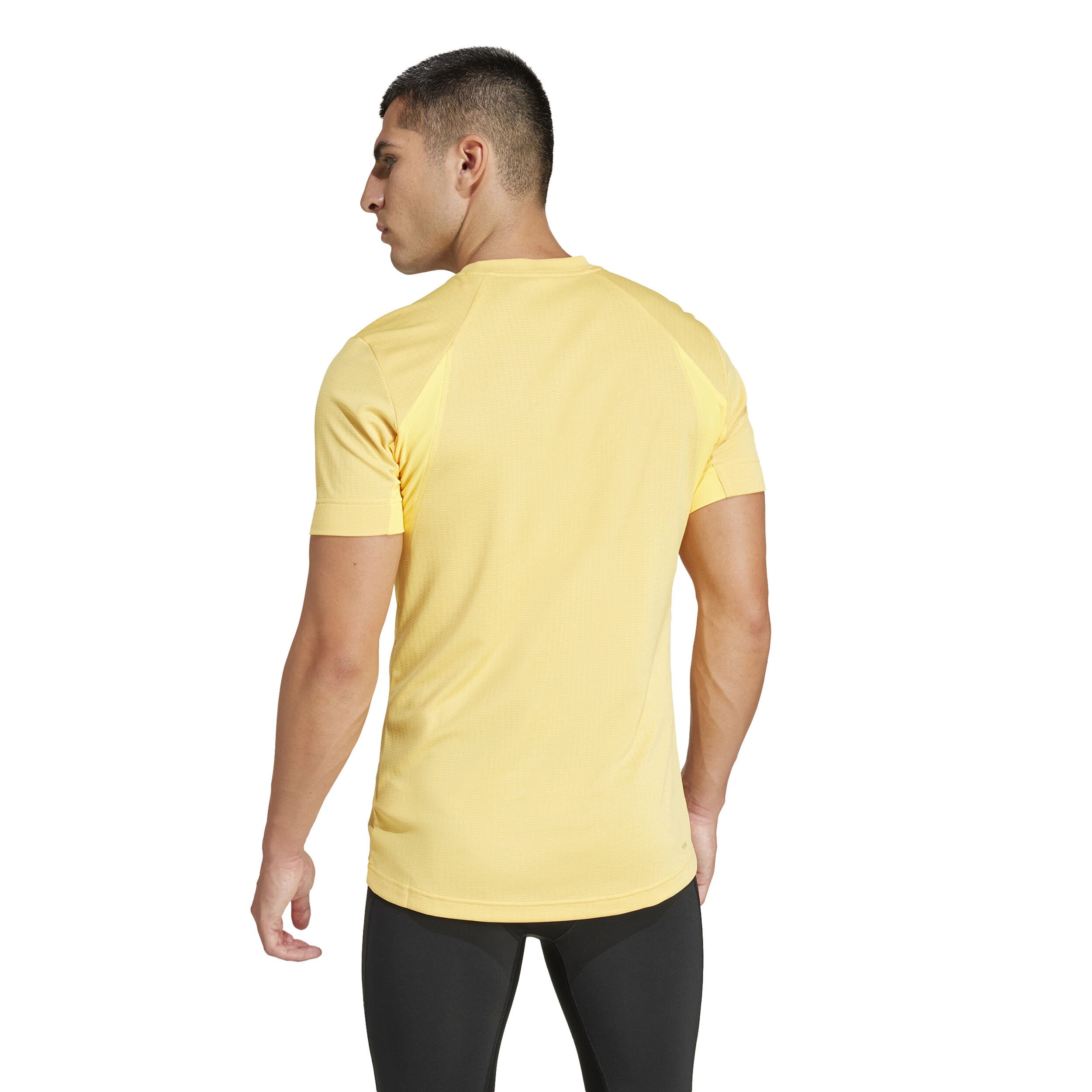 adidas Freelift T-shirt Hommes - Jaune
