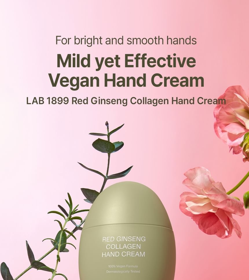 DONGINBI - LAB 1899 Rode Ginseng Collageen Handcrème