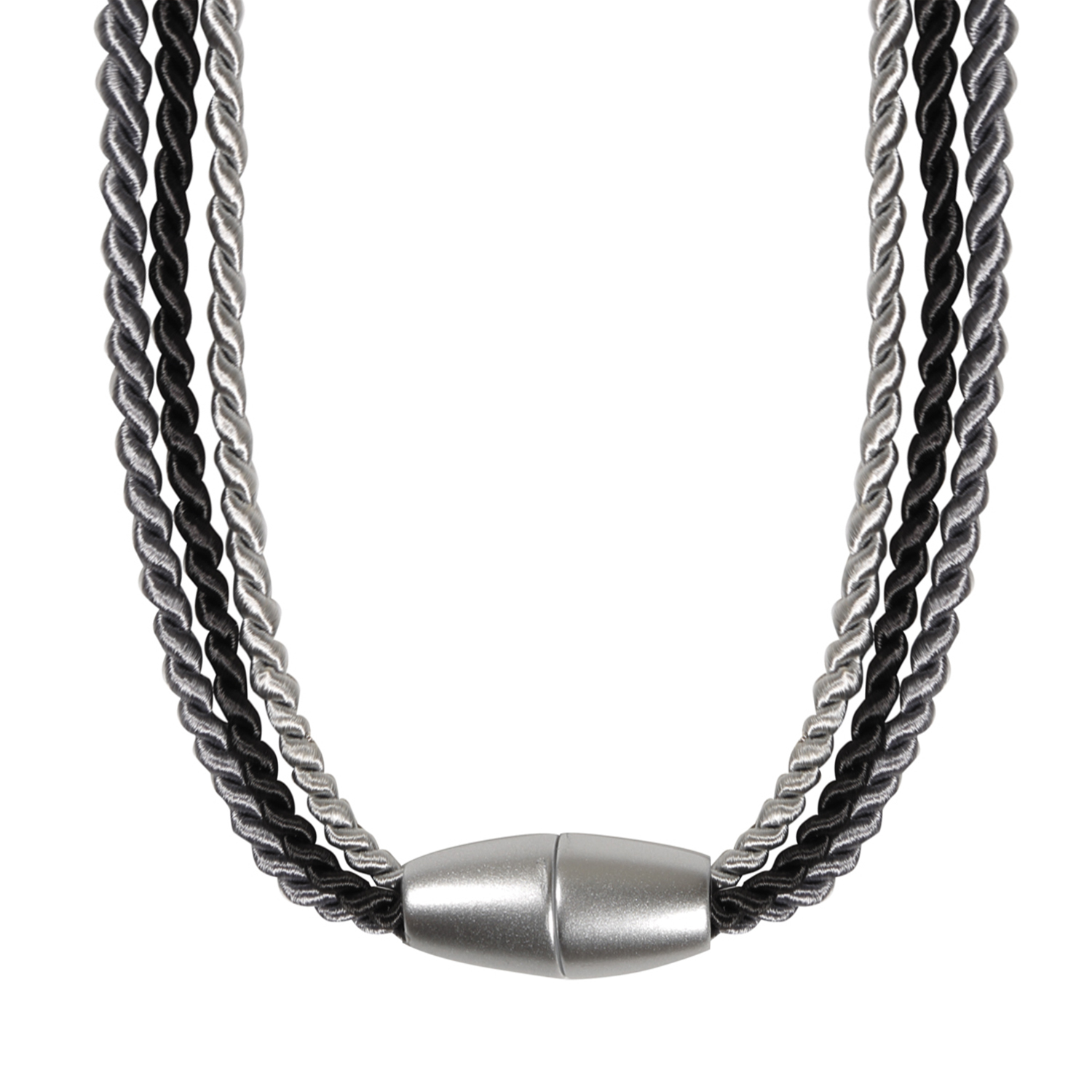 Raffhalter - hellgrau-grau-anthrazit - 65 cm