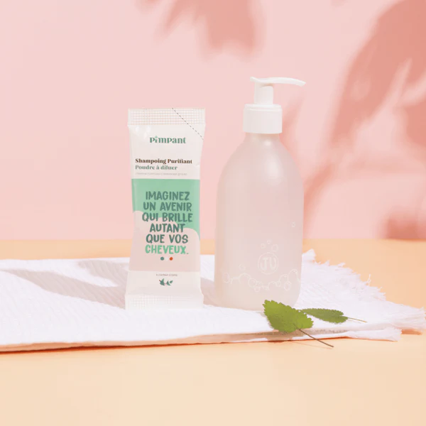Pimpant Shampoing en Poudre à diluer - Nourrissant, recharge 25gr Recharge 25gr