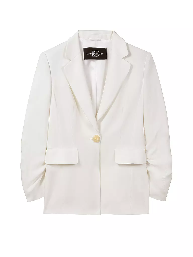 LUISA CERANO Blazer weiss
