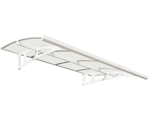 PALRAM-Canopia luifel Bordeaux 223,5x139 cm wit polycarbonaat helder