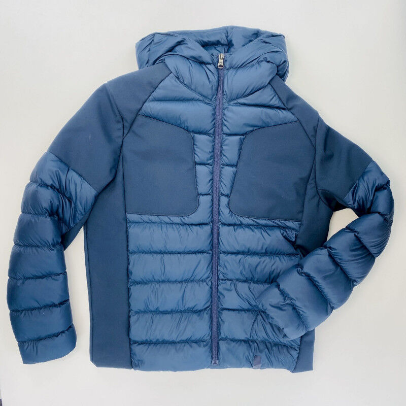Doudoune extensible a capuche - Seconde main Doudoune homme - Bleu - 52