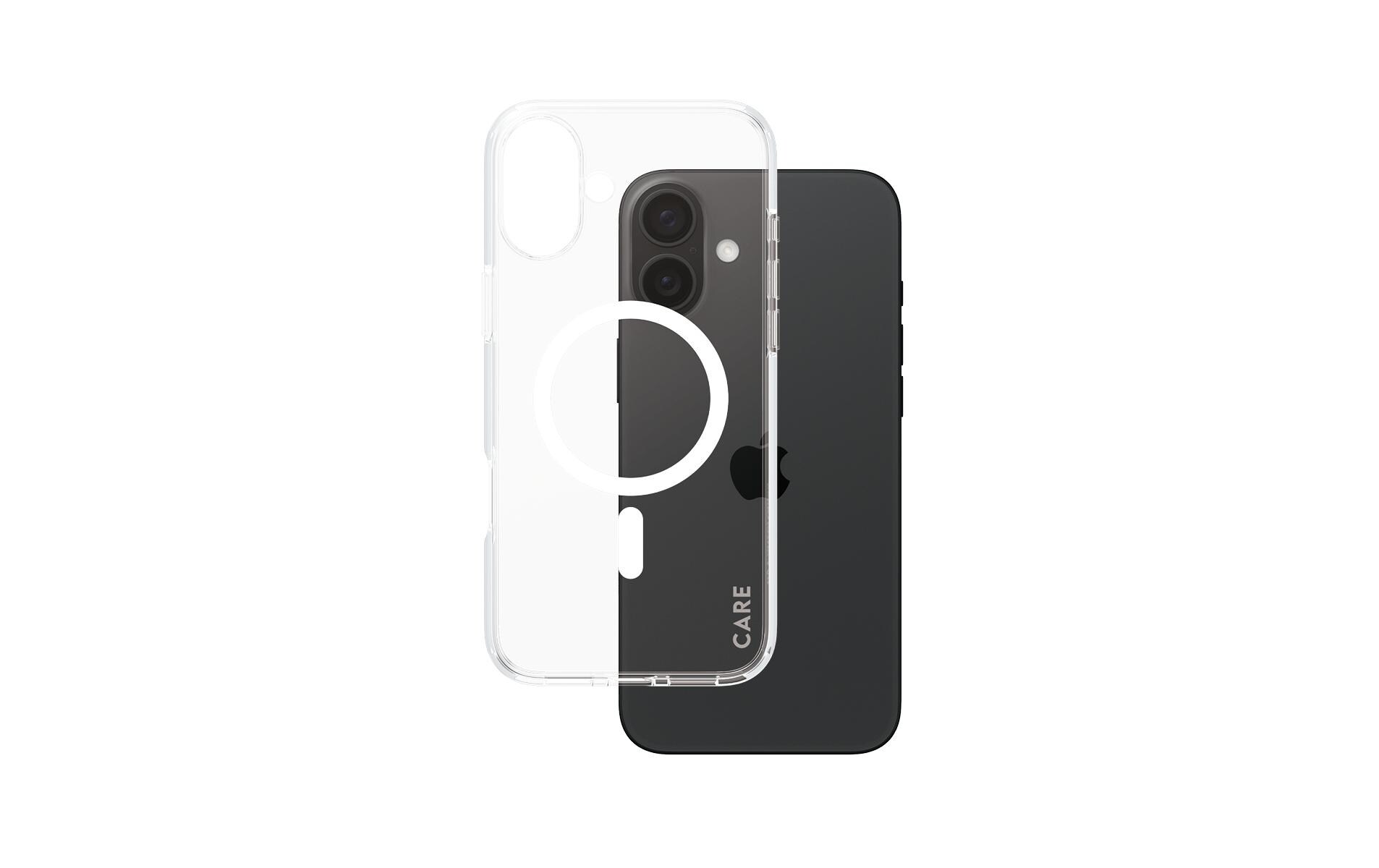 Back Cover Flagship iPhone 16 Plus WeissSchutzhülle für das Apple iPhone 16 Plus