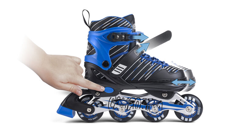 CALIFORNIA CF BOY ALU INLINE s31-34