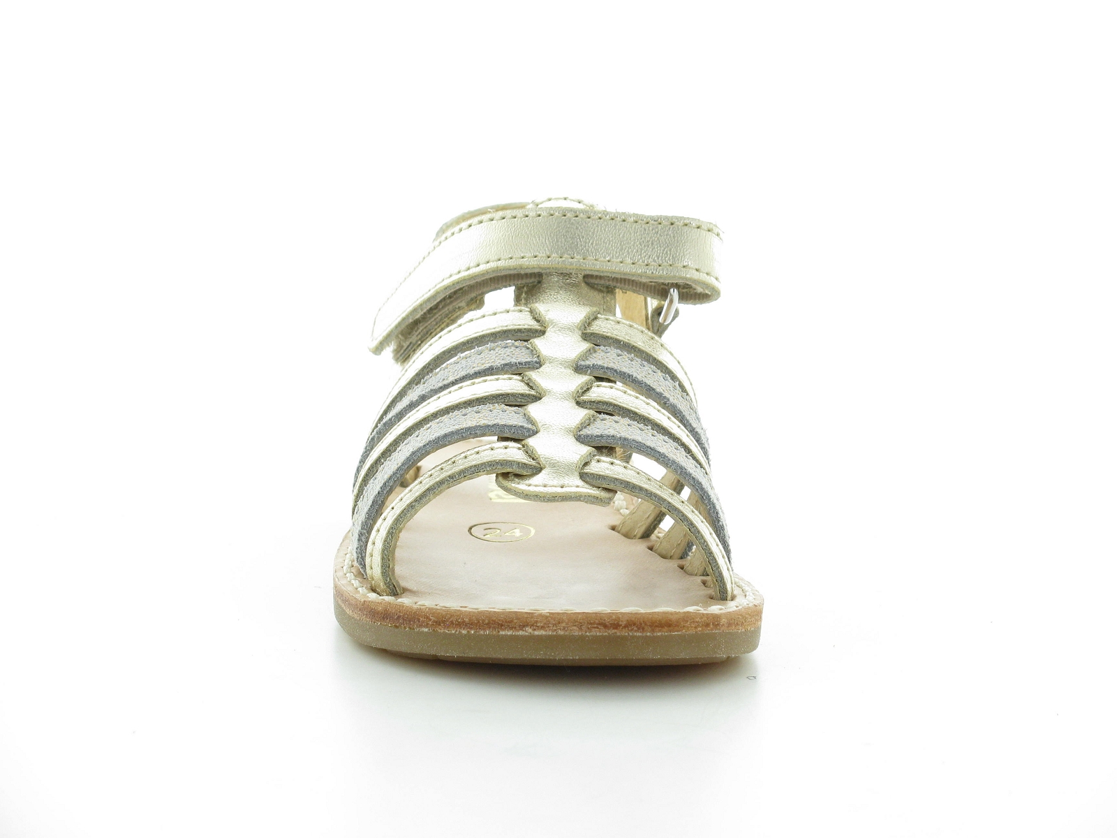 Minibel 4-PARIS Cuir Or