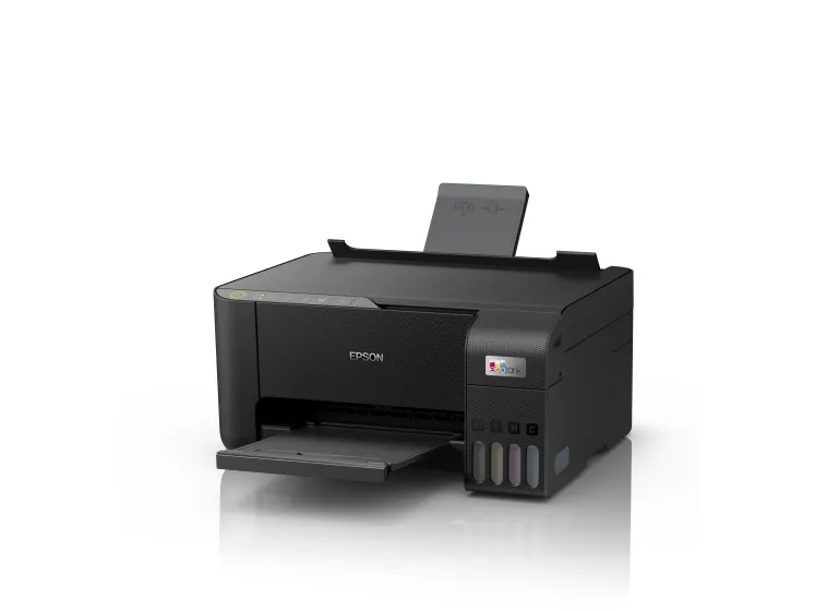 [OUTLET] - Epson EcoTank ET-2812 - Multifunktionsprinter - farve - blækprinter - kan genopfyldes - A4 (medie) - op til 10 spm (udskriver) - 100 ark - Wi-Fi - sort