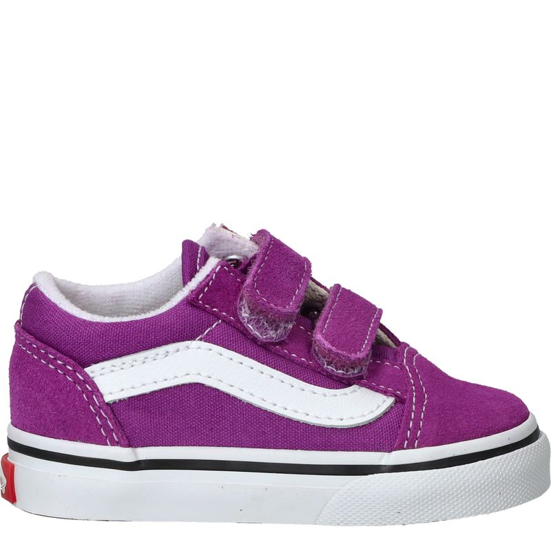 Vans Old Skool V Color Theory Sneakers Paars Meisjes