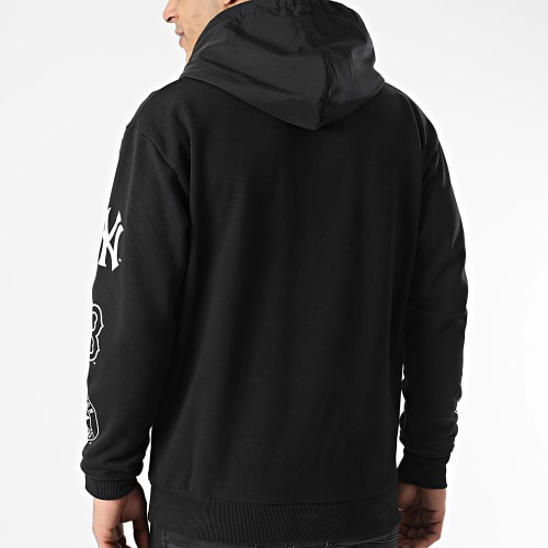 Sweat Capuche Distressed MLB 12893165 Noir
